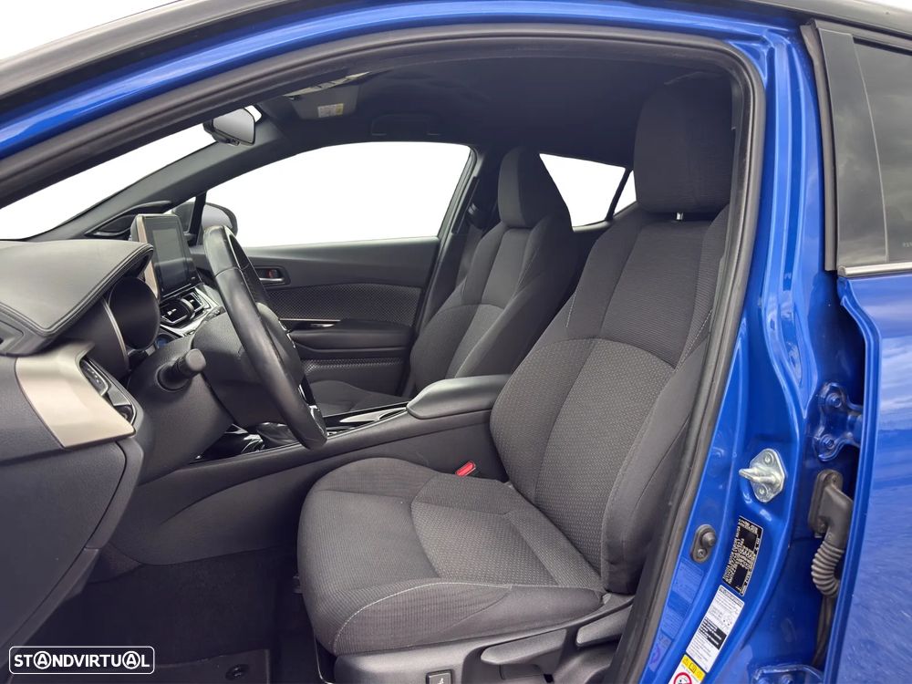Toyota C-HR 1.8 HSD Exclusive - 12