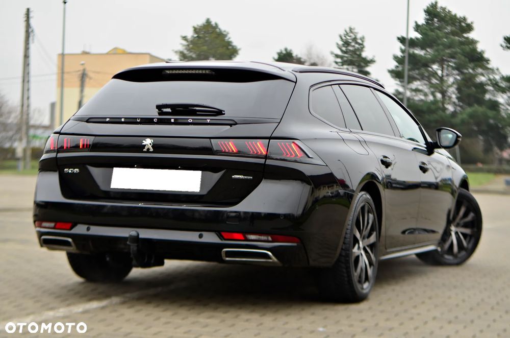 Peugeot 508 BlueHDi 130 EAT8 GT - 10