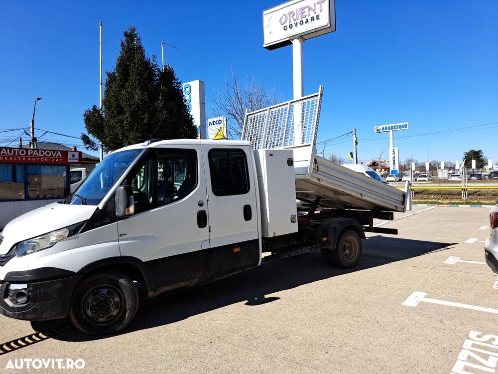 Iveco Daily 35C14  BASCULABIL 6 LOCURI - 2