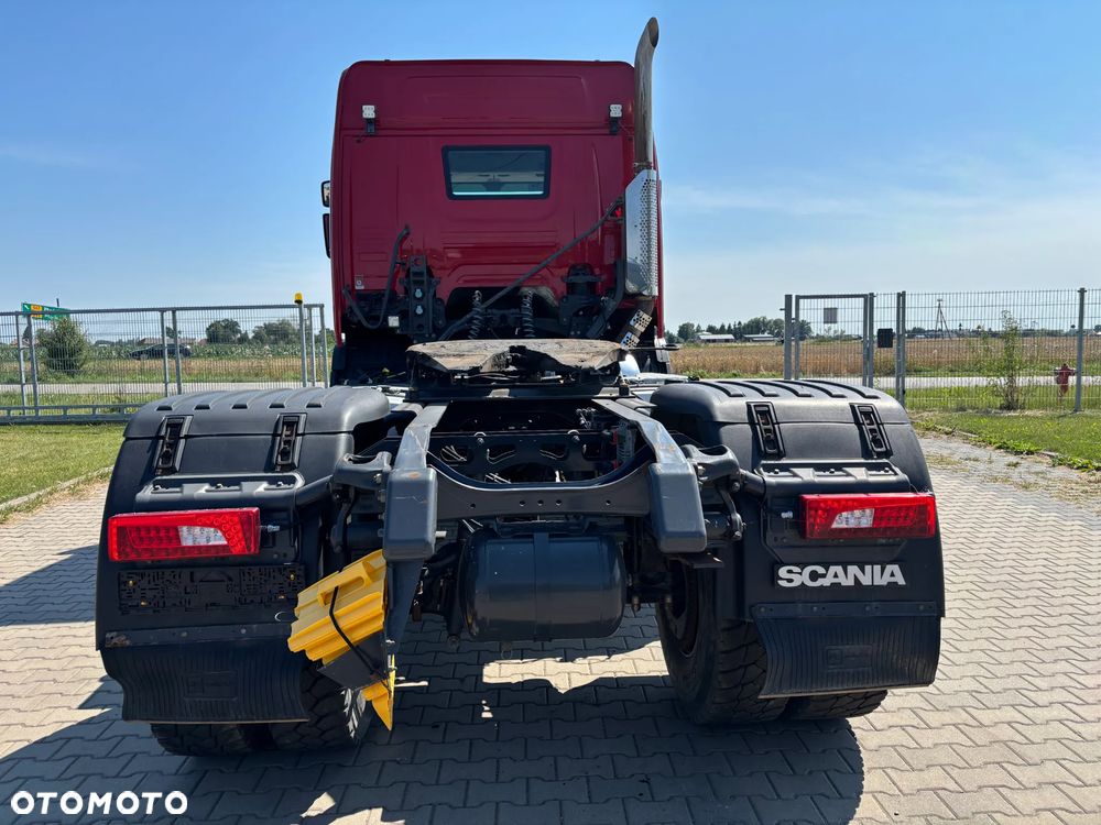 Scania G450 XT 4x4 stały napęd , skrzynia redukcyjna , biegi terenowe , hydraulika do wywrotu, z Niemiec ,opticrusie ze sprzęgłem - 10