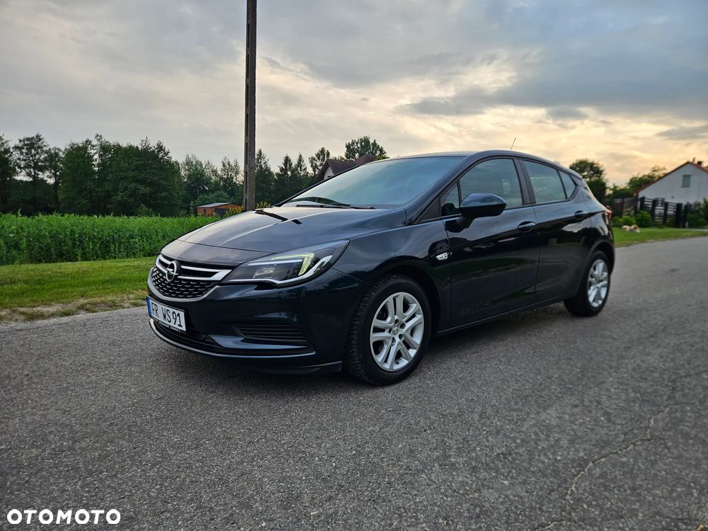 Opel Astra 1.4 Turbo Edition - 12