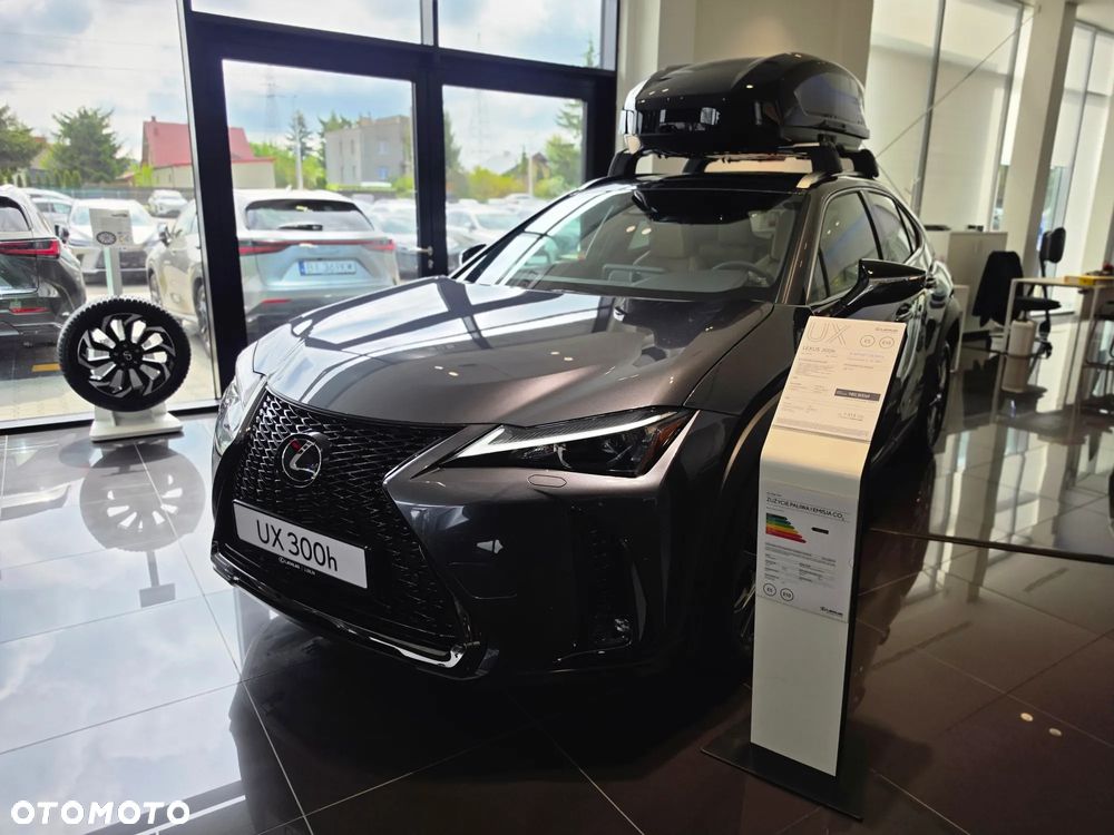 Lexus UX 300h F Sport Design - 1