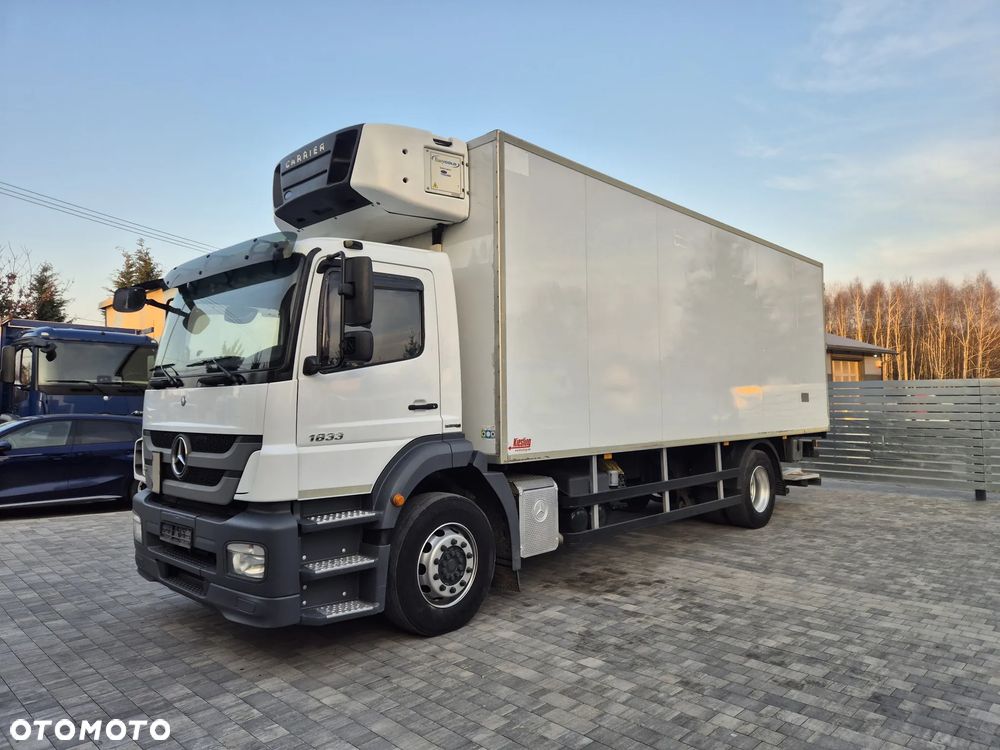 Mercedes-Benz Axor 1833 Chłodnia Mrożnia Winda Euro5 CARRIER SUPRA 950 - 2