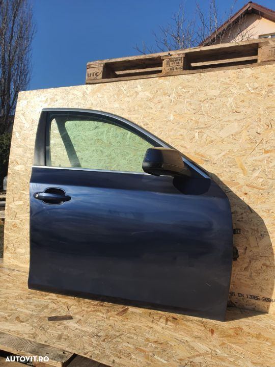 Usa Portiera Dreapta Fata BMW E60 E61 Livram Oriunde In Tara - 3