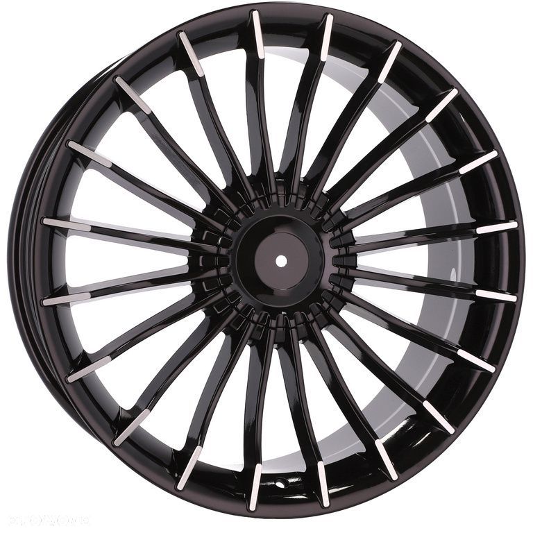 4x Felgi 18 m.in. do BMW ALPINA 3 E46 F30 F31 4 F32 5 F10 F11 E90 F30 6 F06 F12 F13 - BK273 - 10