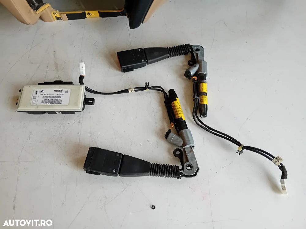 Plansa Bord Kit Airbag Bmw X3 F25 X4 F26 An 2011-2018 Crem - 5