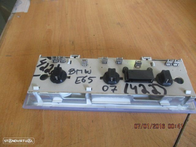Luz De Teto Plafonier 63316962053 BMW E65 2007 BMW E65 2007 - 2