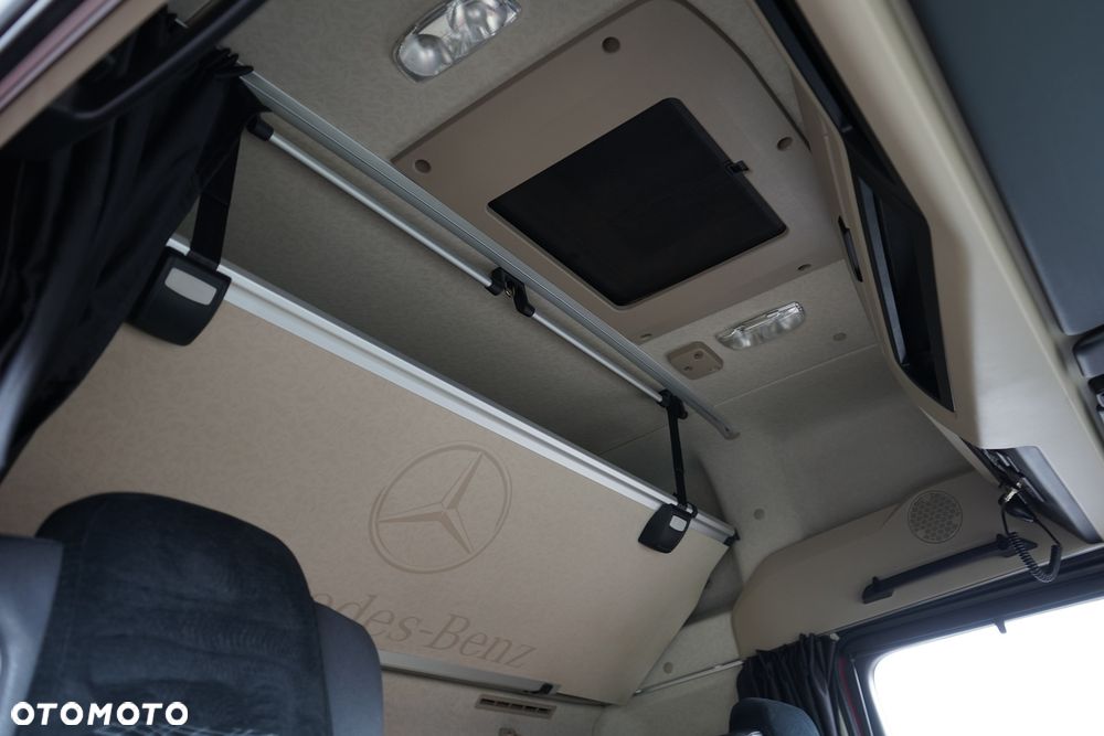 Mercedes-Benz ACTROS / 2548 / ACC / E 6 / ZESTAW PRZEJAZDOWY 120 M3 / OŚ SKRĘTNA - 16