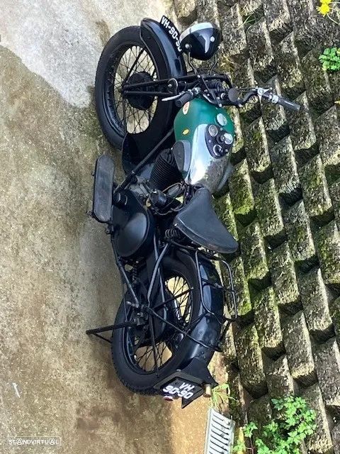 BSA C11 Sloper A10 - 2