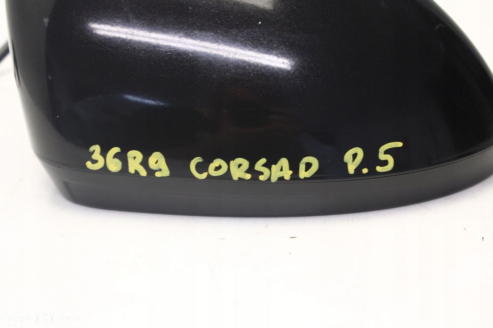 opel corsa d 06r- lusterko prawe zewnętrzne 5 pinów z20r - 9
