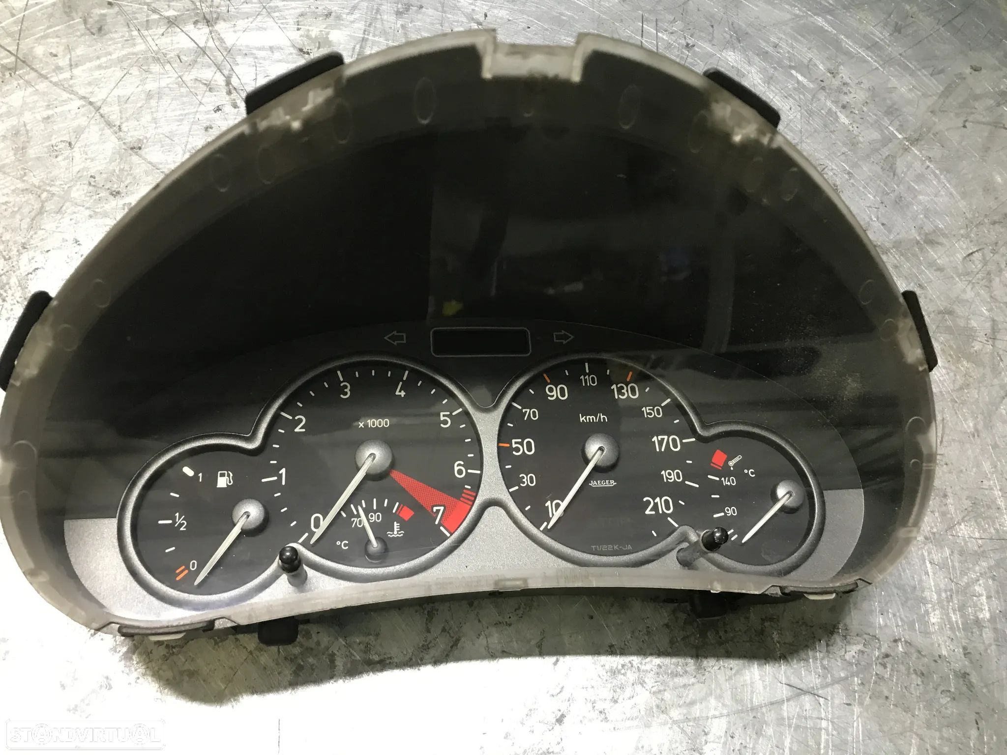 QUADRANTE PEUGEOT 206 1.4i 9645847180 - 1