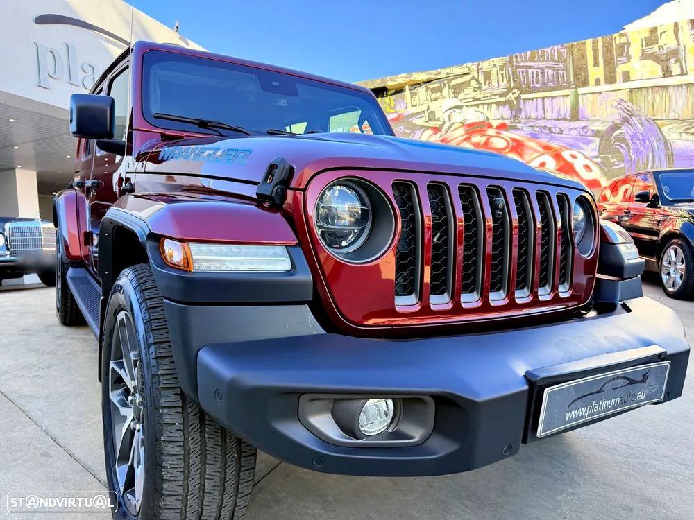 Jeep Wrangler Unlimited 2.0 TG 4xe Sahara - 40