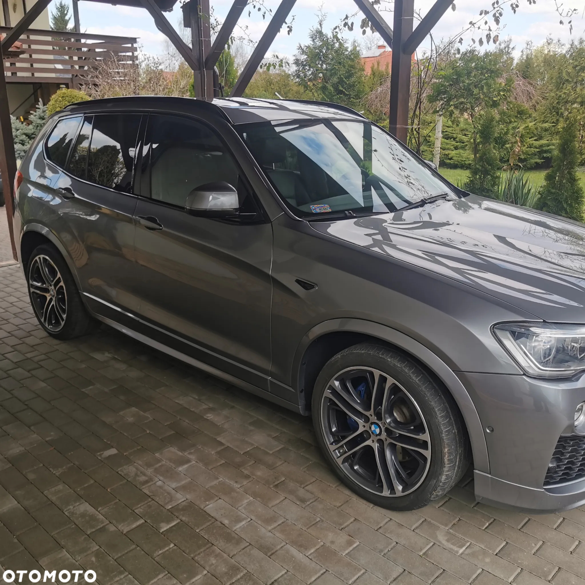 BMW X3 xDrive35d M Sport sport - 4