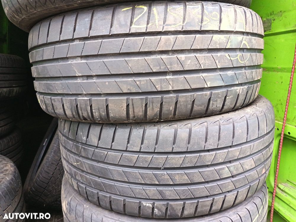 Anvelope vara 215 50 17 Bridgestone 2020 și 2021 5-6mm - 4