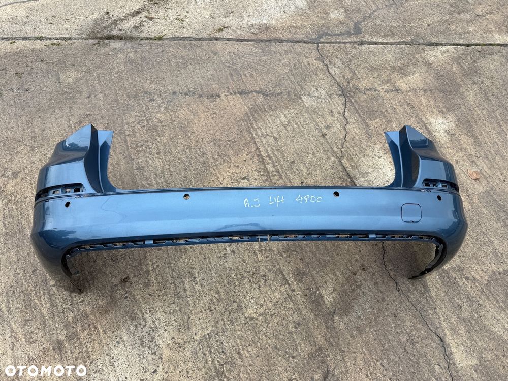 OPEL ASTRA J IV LIFTING KOMBI Zderzak tylny tył pod parktronik 4 PDC - 4