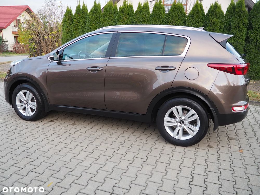 Kia Sportage 1.7 CRDI 2WD Edition 7 - 9