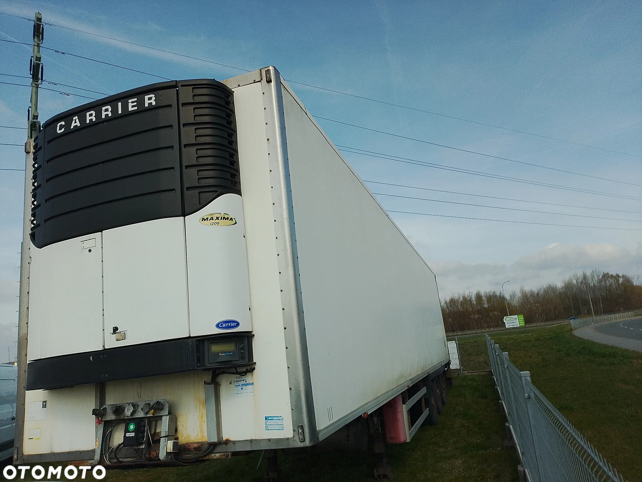 Carrier Maxima agregat chłodniczy obudowa sprawny naczepa chłodnia kompletny - 17