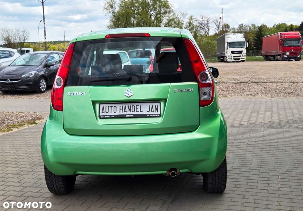 Suzuki Splash - 21