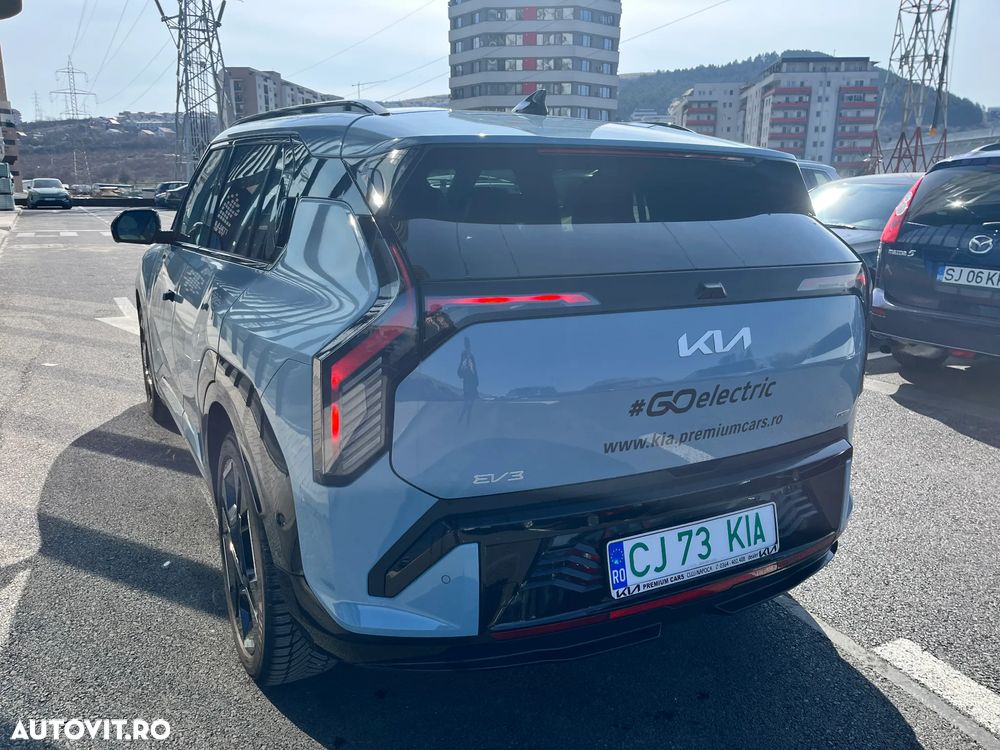 Kia EV3 81,4-kWh FWD GT-Line - 4