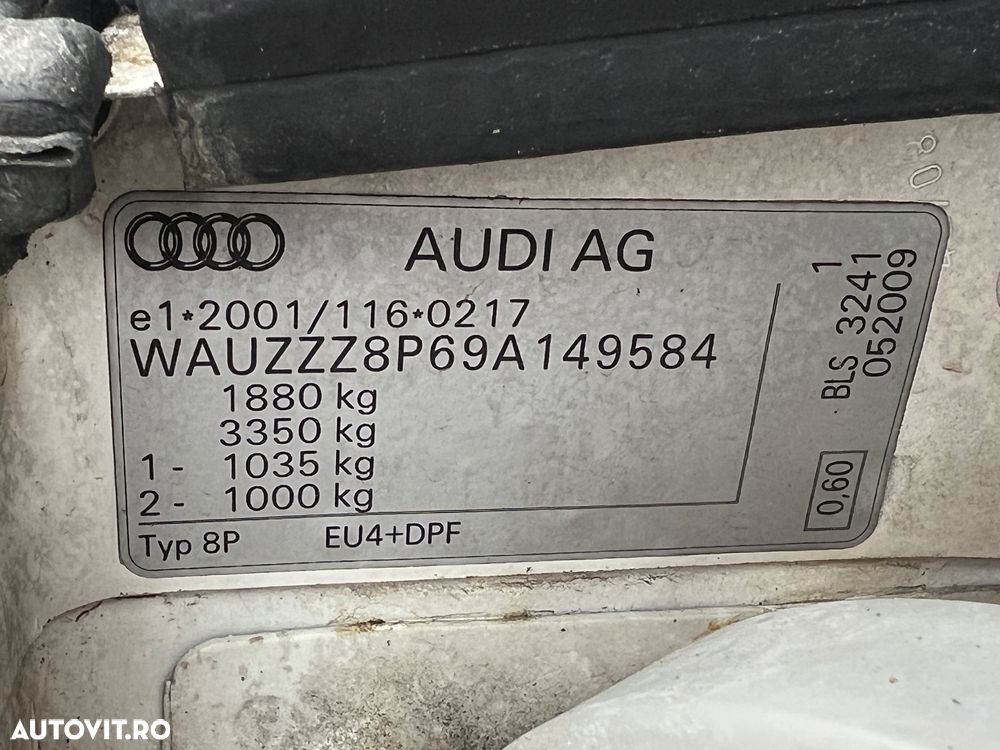 Audi A3 1.9 TDI Sportback S line Sportpaket plus - 17