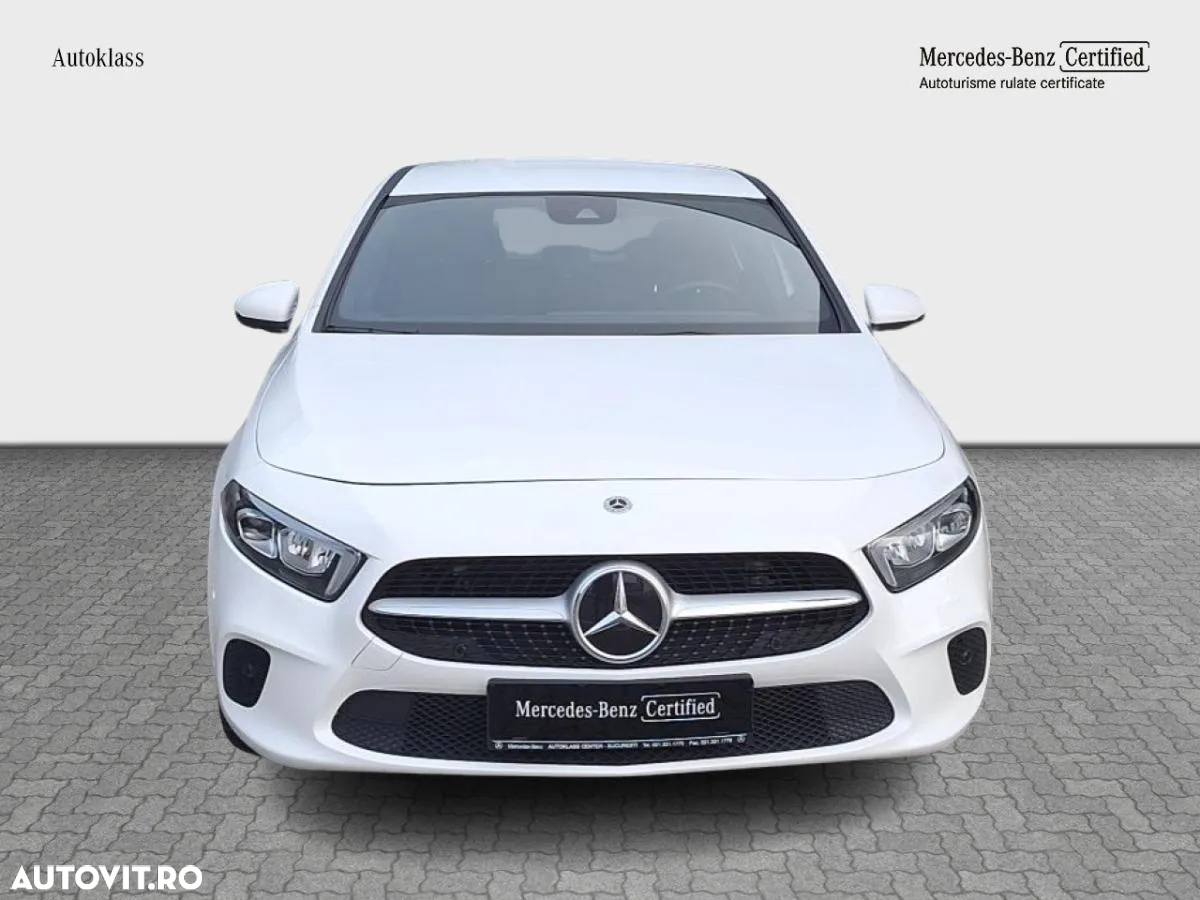 Mercedes-Benz A 200 d Aut. - 8