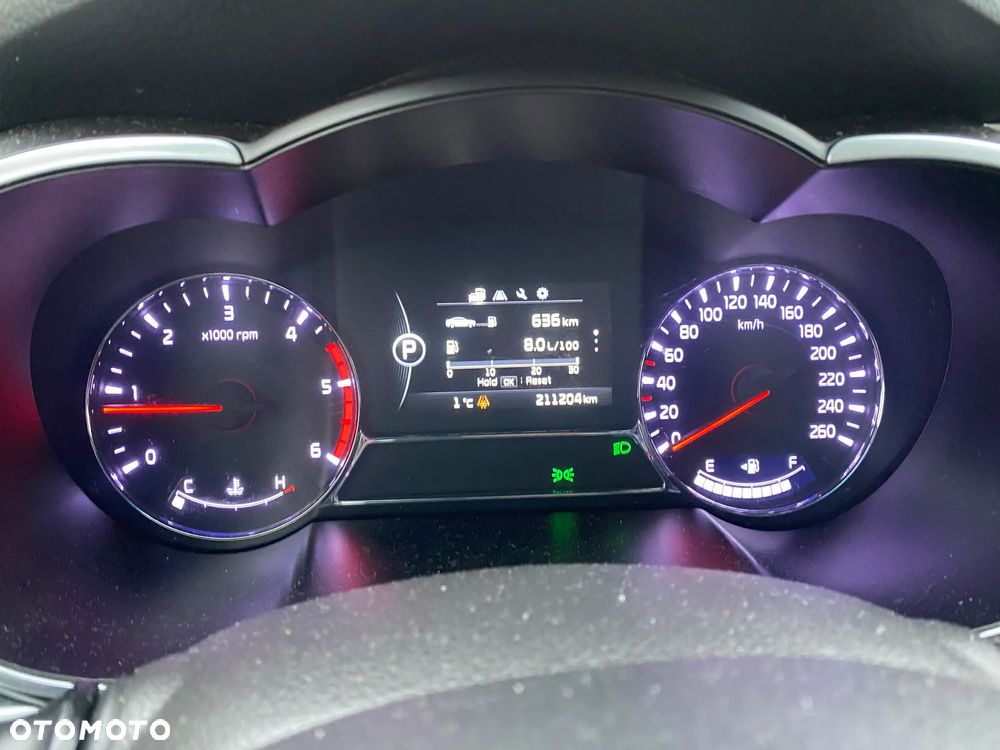 Kia Optima 1.7 CRDI Automatik Edition 7 - 19