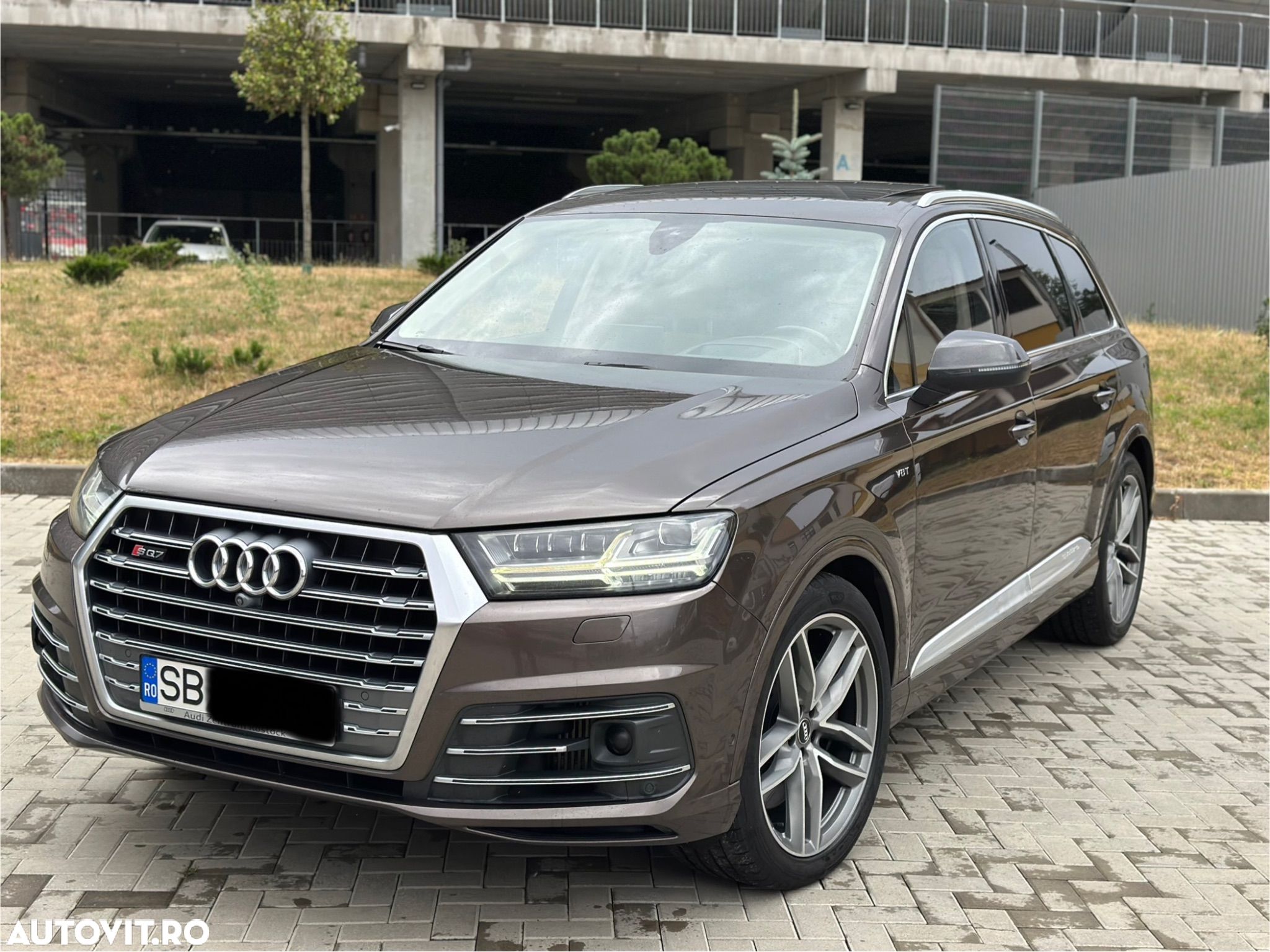 Audi SQ7 4.0 TDI quattro Tiptronic - 1