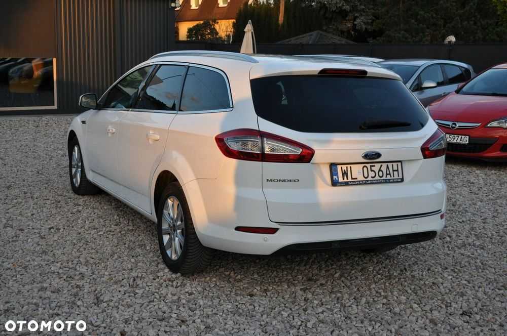 Ford Mondeo 2.0 TDCi Titanium - 8