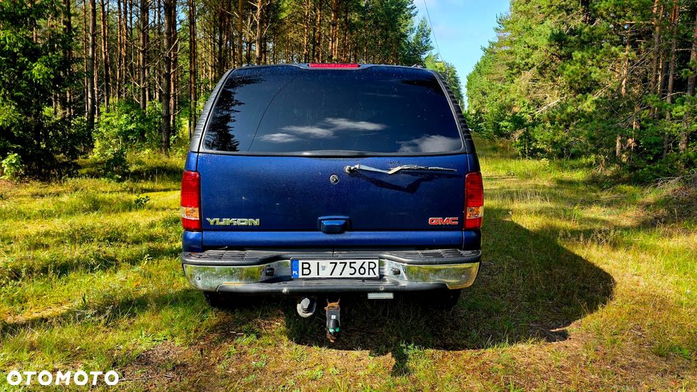 GMC Yukon 4.8 SLE 4WD - 5