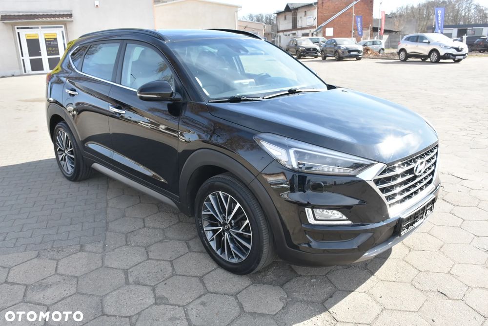 Hyundai Tucson 1.6 GDi 4WD DCT Premium - 10