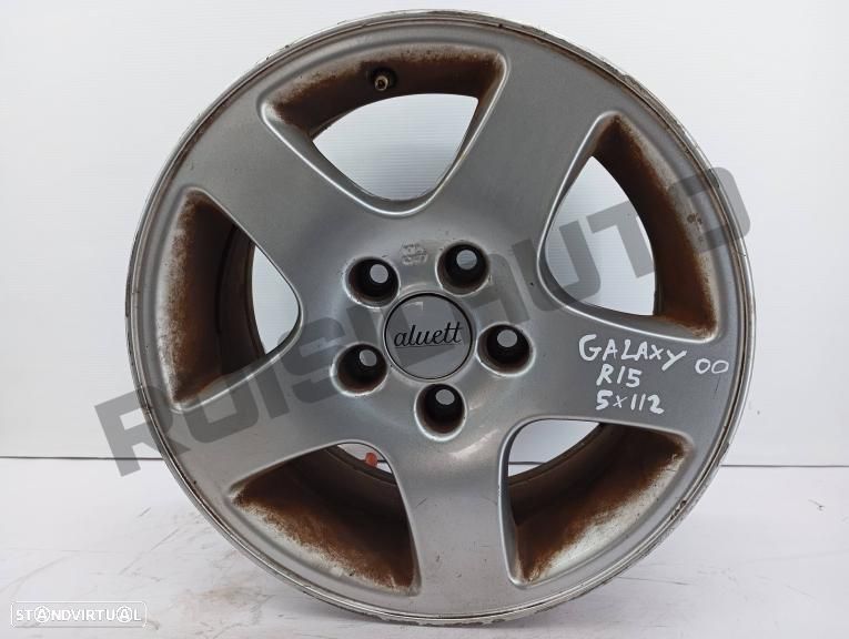 Jante De Alumínio R15  Ford Galaxy I [1995_2006] 1.9 Tdi - 1