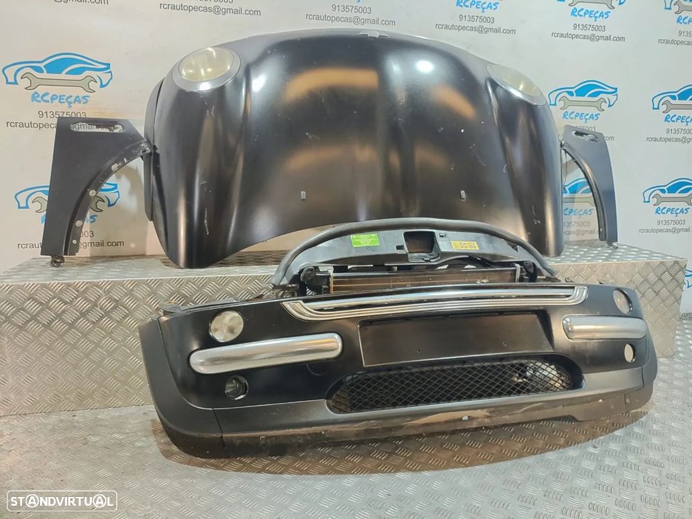 Frente Completa Mini Cooper R50 R53 R52 Cabrio - 3