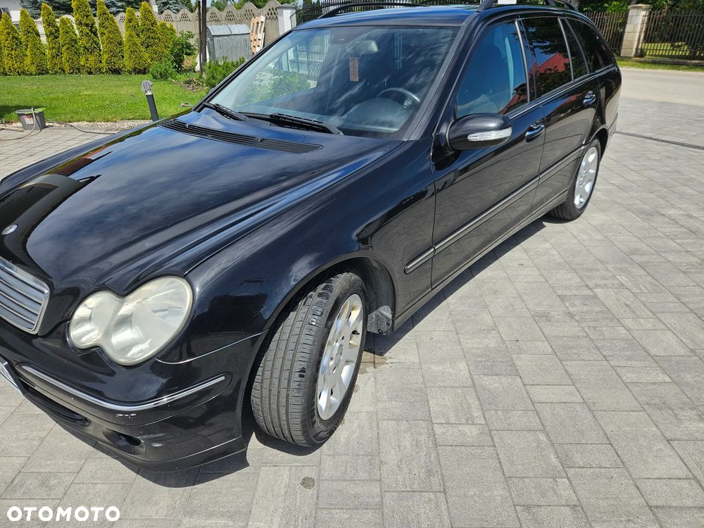 Mercedes-Benz Klasa C 200 T CDI Elegance - 1