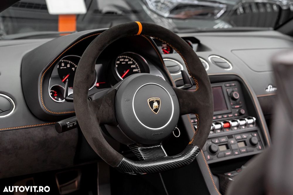 Lamborghini Gallardo LP560-4 E-Gear - 32