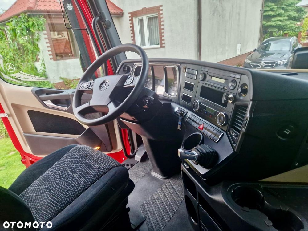 Mercedes-Benz Actros 1845 STREAM SPACE/EURO 6 Salon Polska od WŁAŚCICIELA - 11