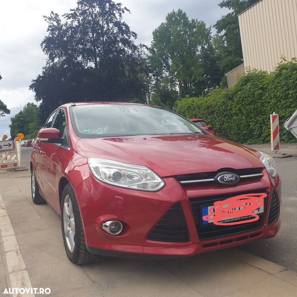 Ford Focus 1.6 EcoBoost Start-Stopp-System Champions Edition - 1