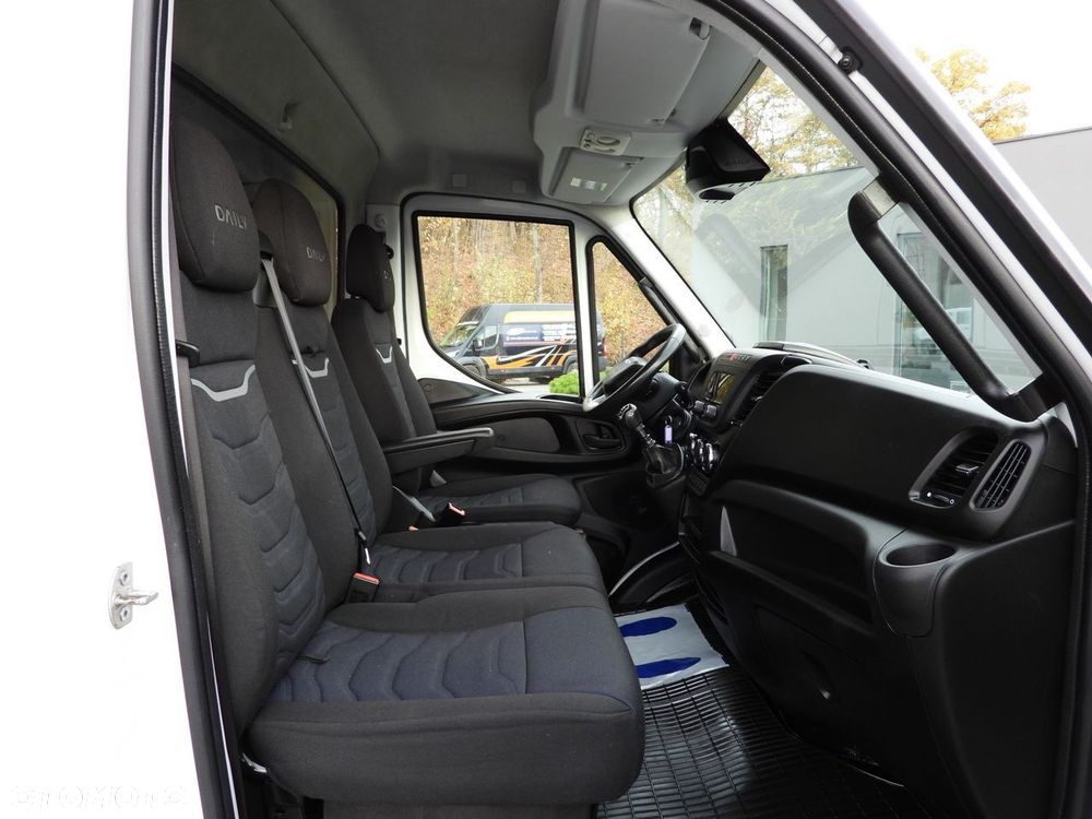 Iveco DAILY 50C17 PLANDEKA 10 PALET TEMPOMAT PNEUMATYKA BLIŹNIACZE KOŁA KLIMATYZACJA  180KM - 38