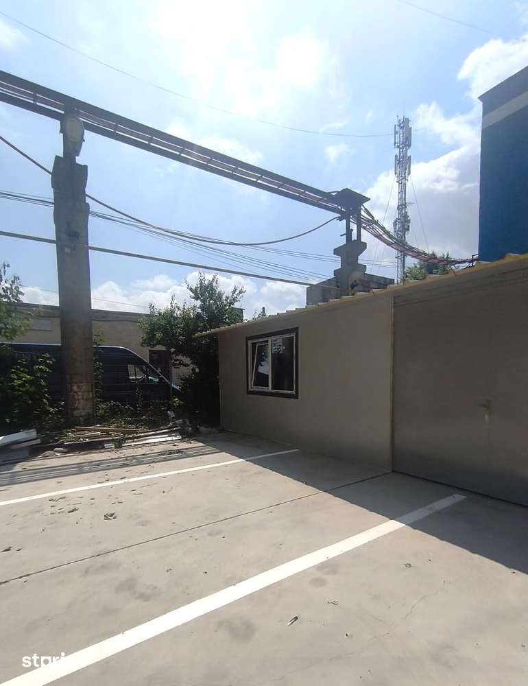 Jilava-Giurgiului-Spatii depozitare/comerciale/hala/birou-60mp-500EUR - Imagine principală: 3/12