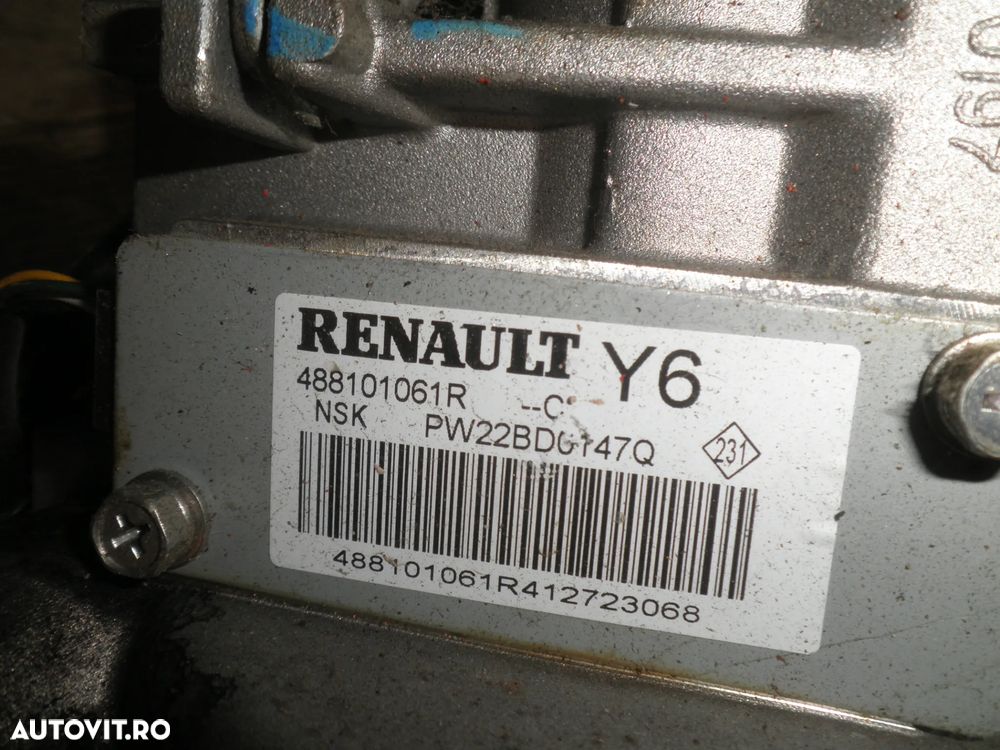 Motoras coloana volan Renault Megane 3 488101061R - 2