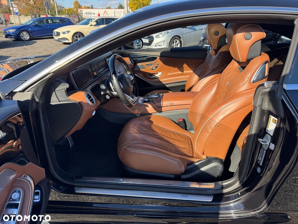 Mercedes-Benz Klasa S 2015