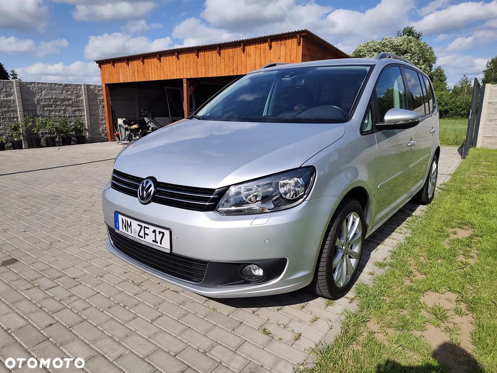 Volkswagen Touran 2.0 TDI DPF BlueMotion Technology Highline - 14