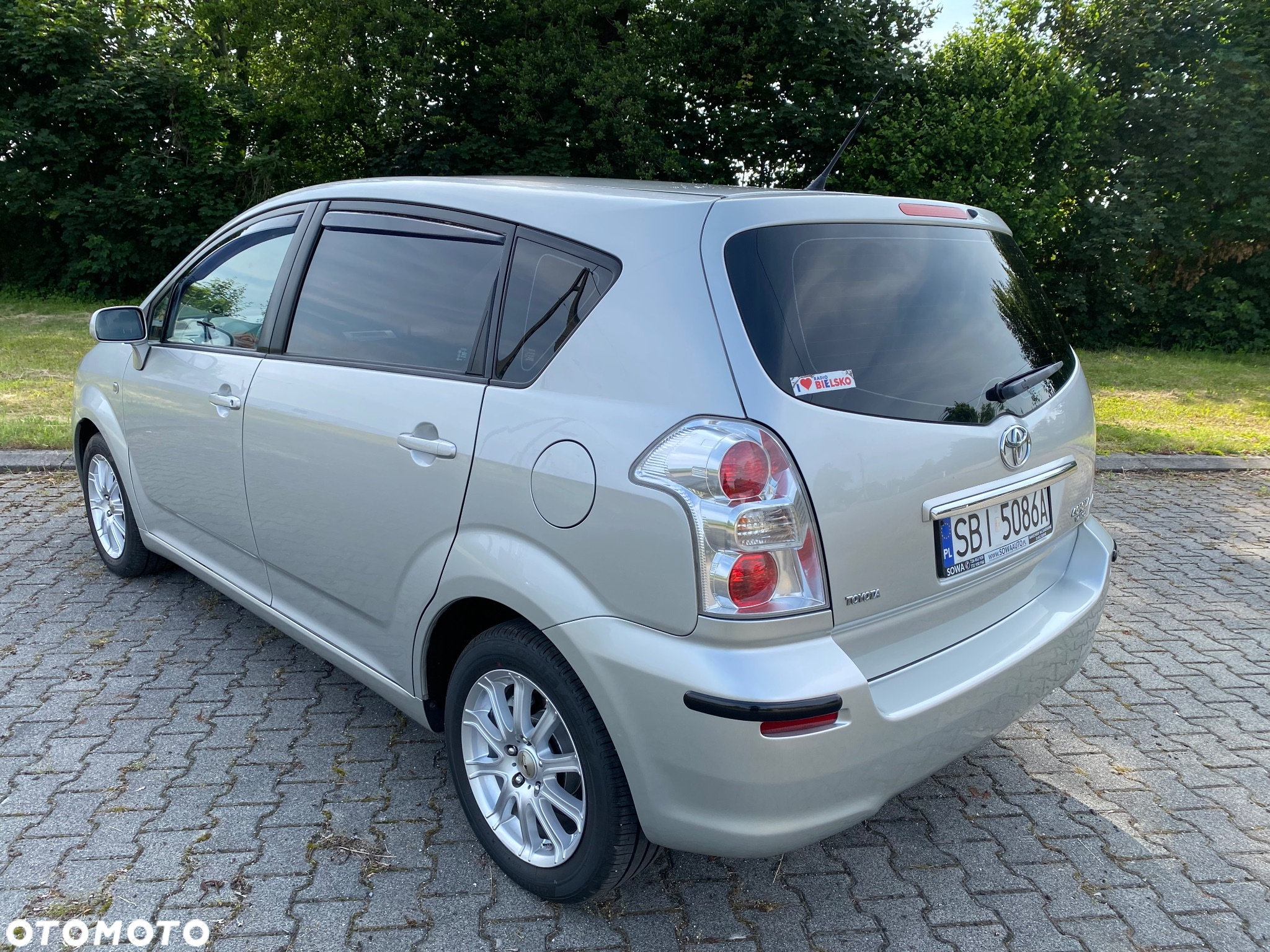 Toyota Corolla Verso 1.8 Sol 7os - 16