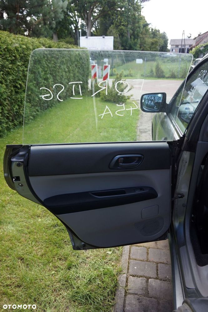DRZWI TYLNE LEWE FORESTER II SG LIFT 45A  SZARY SUBARU 2006-2008 - 8