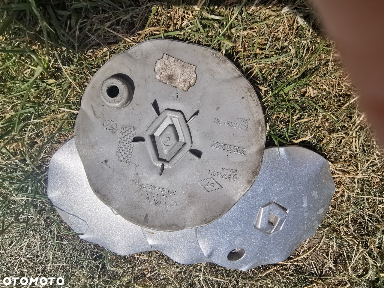 Kołpaki dekle kapsle do felgi Citroen 96066.73880 - 3