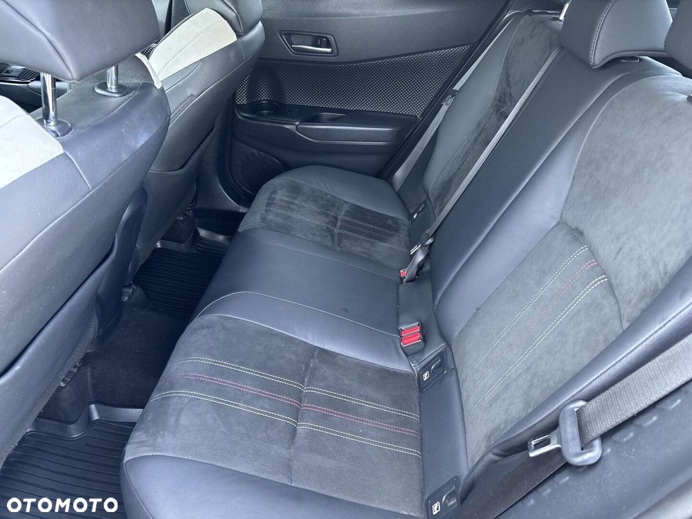 Toyota C-HR 1.8 Hybrid GPF GR Sport - 14