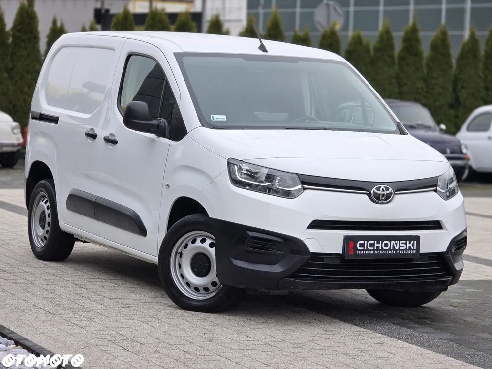 Toyota Proace City 2.0t 1.5 D-4d 100KM  Furgon Blaszak BEZWYPADKOWA z Polskiego Salonu I Pierwszy i Jedyny Właściciel I Pełna Faktura Vat 23% - 26