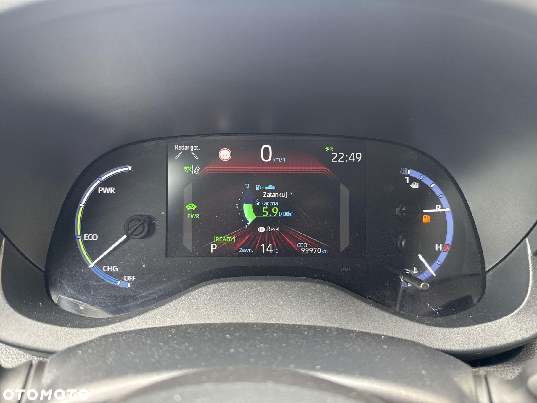 Toyota Yaris Cross Hybrid 1.5 Comfort 4x4 - 12