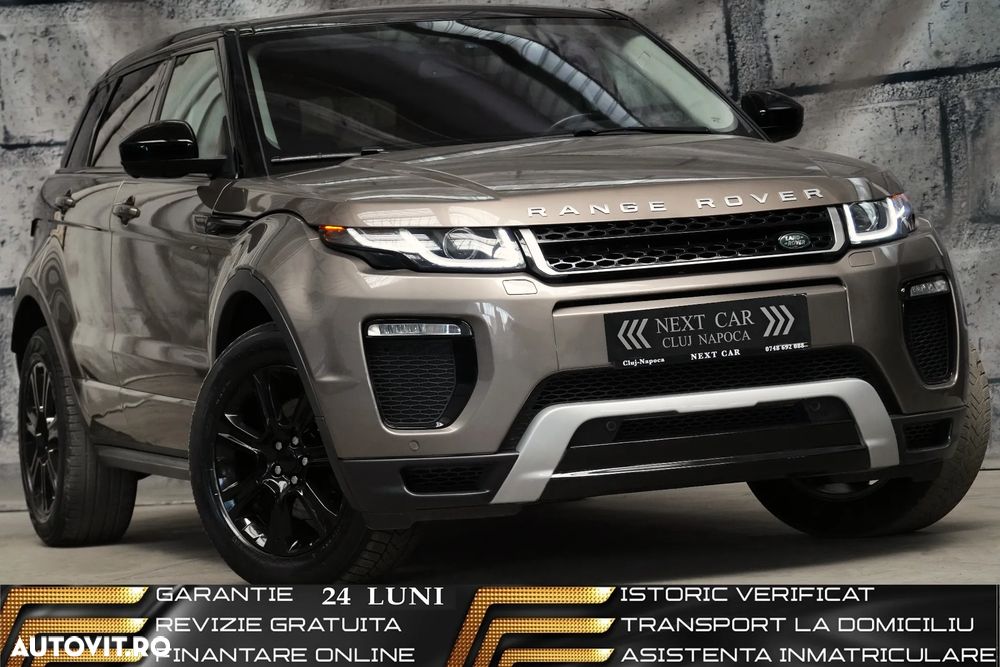 Land Rover Range Rover Evoque 2.0 D180 R-Dynamic HSE - 2