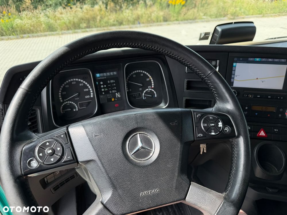 Mercedes-Benz ACTROS 1845 / FIRANKA / WINDA / 18 EUROPALET / ALUSY / 8 000 KG ŁADOWNOŚCI / 2018 ROK / SPROWADZONY / AUTOMAT / SYPIALKA / EURO 6 - 23