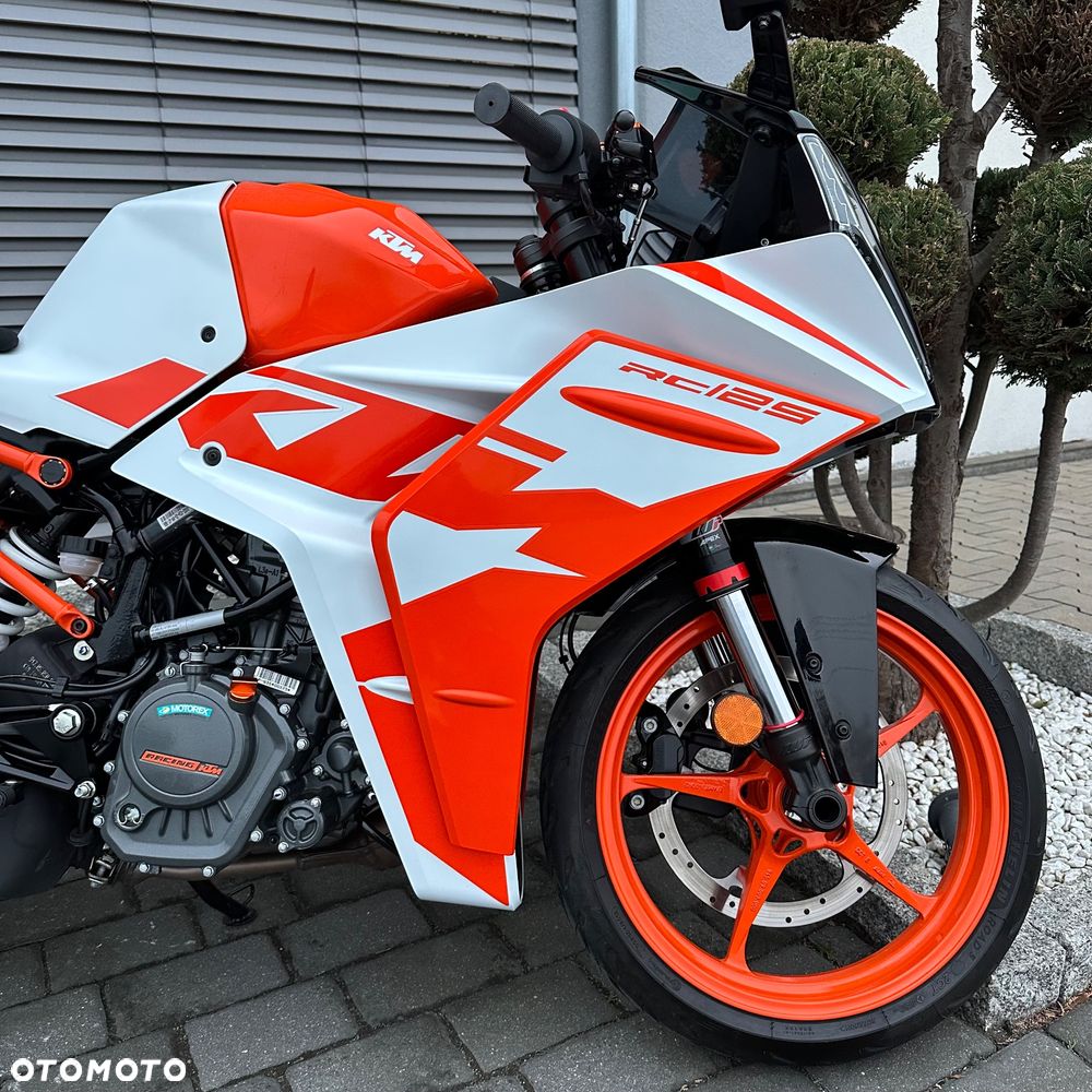 KTM RC 125 - 5
